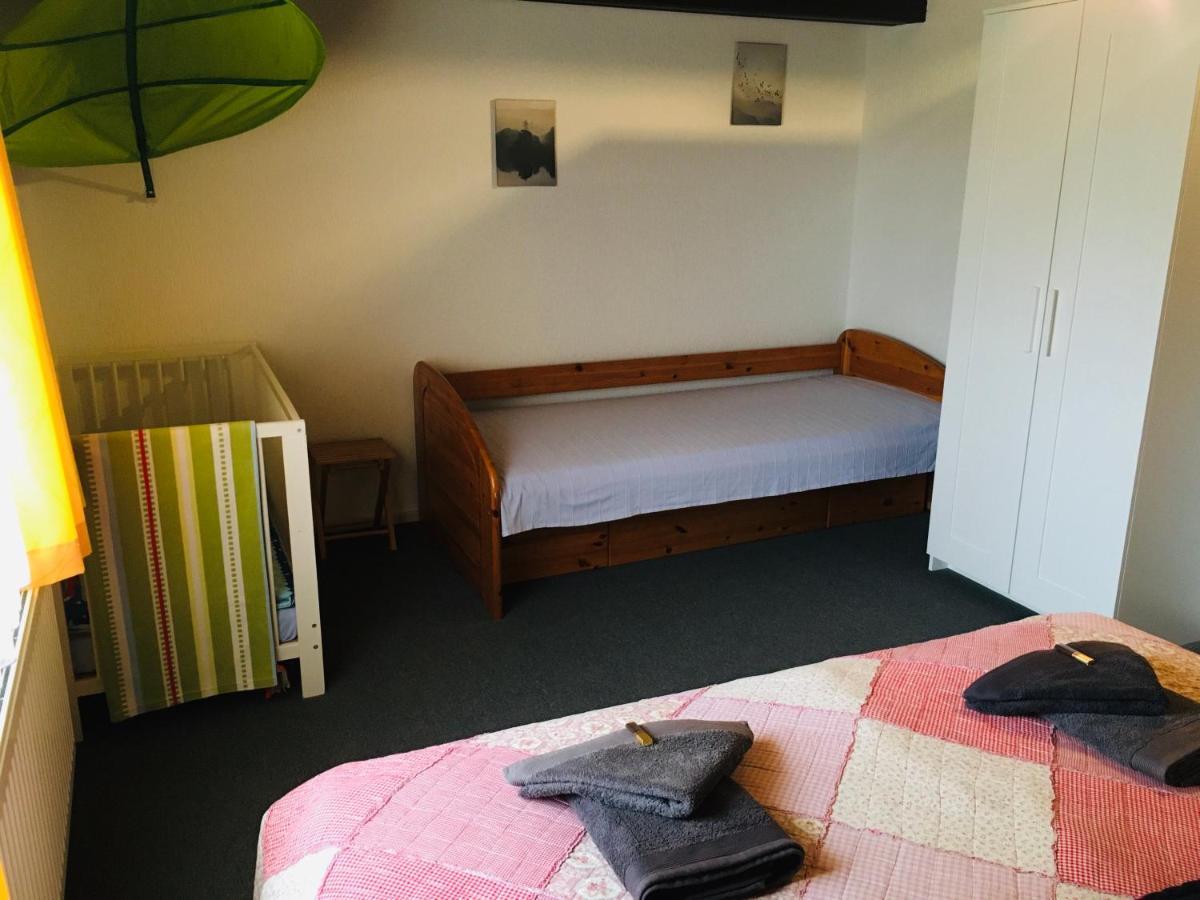 Ferienwohnung „Am Gnaucks Hutberg“ Hohnstein Exteriér fotografie