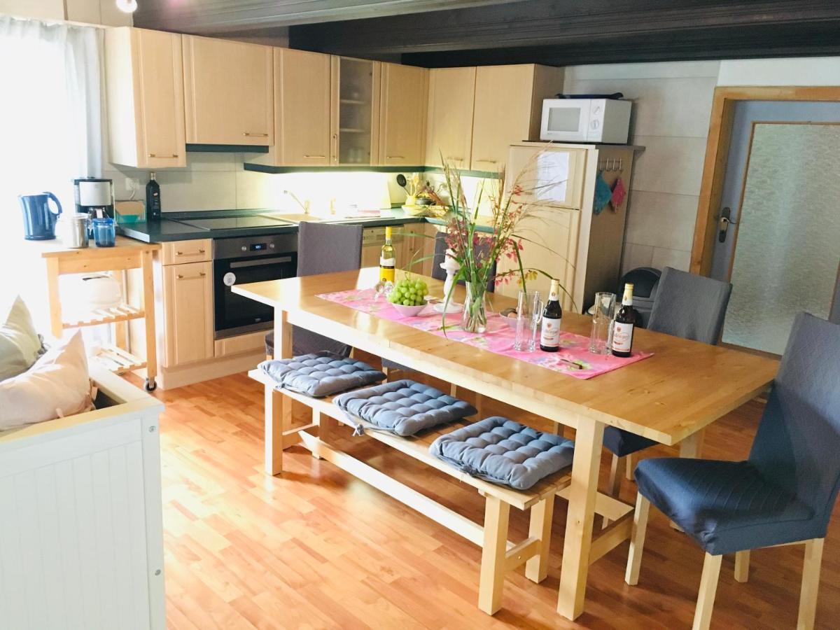Ferienwohnung „Am Gnaucks Hutberg“ Hohnstein Exteriér fotografie