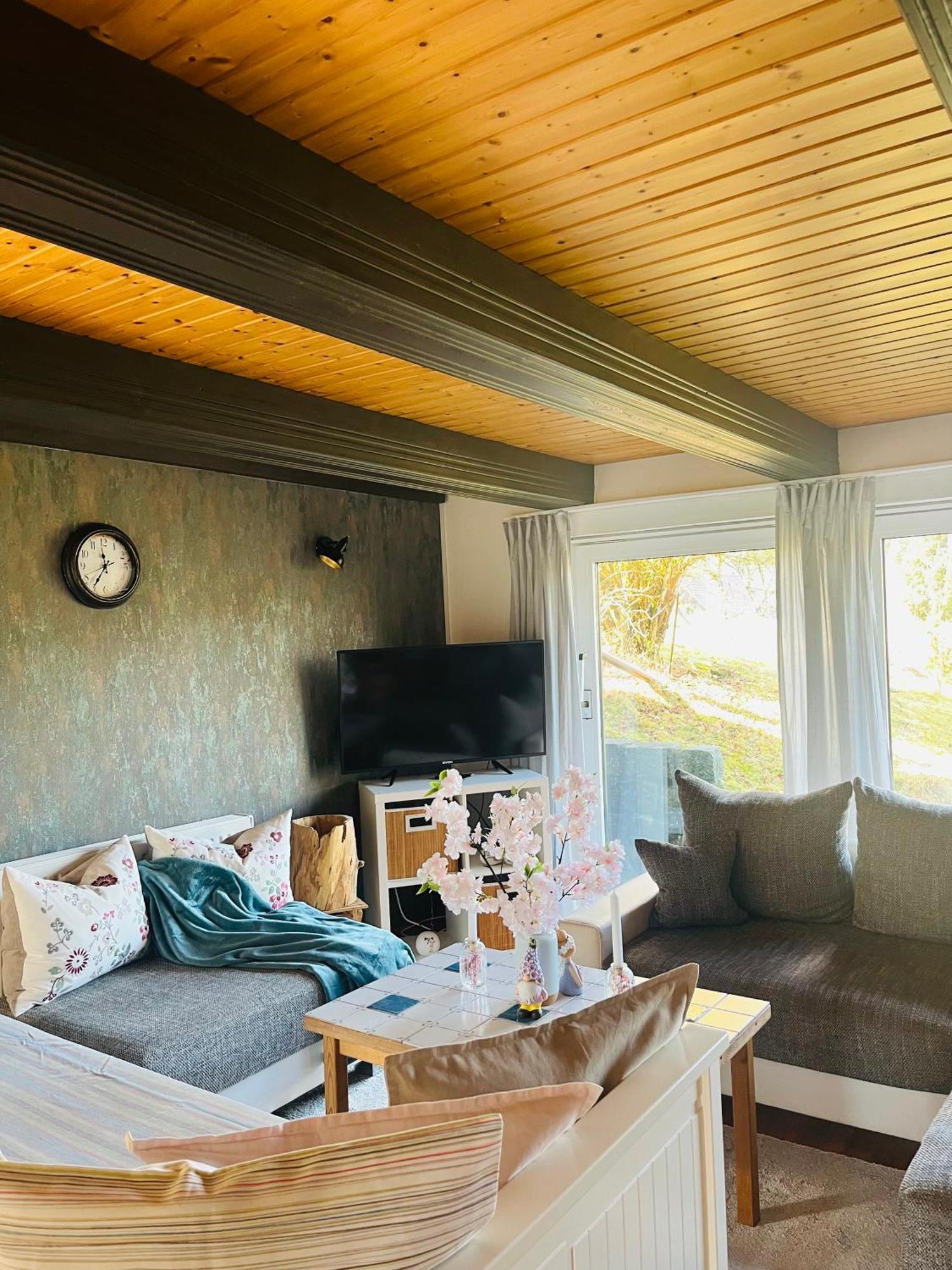 Ferienwohnung „Am Gnaucks Hutberg“ Hohnstein Exteriér fotografie