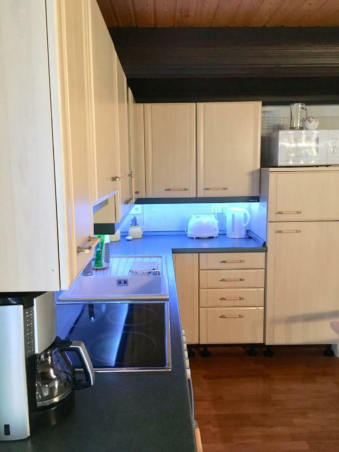 Ferienwohnung „Am Gnaucks Hutberg“ Hohnstein Exteriér fotografie
