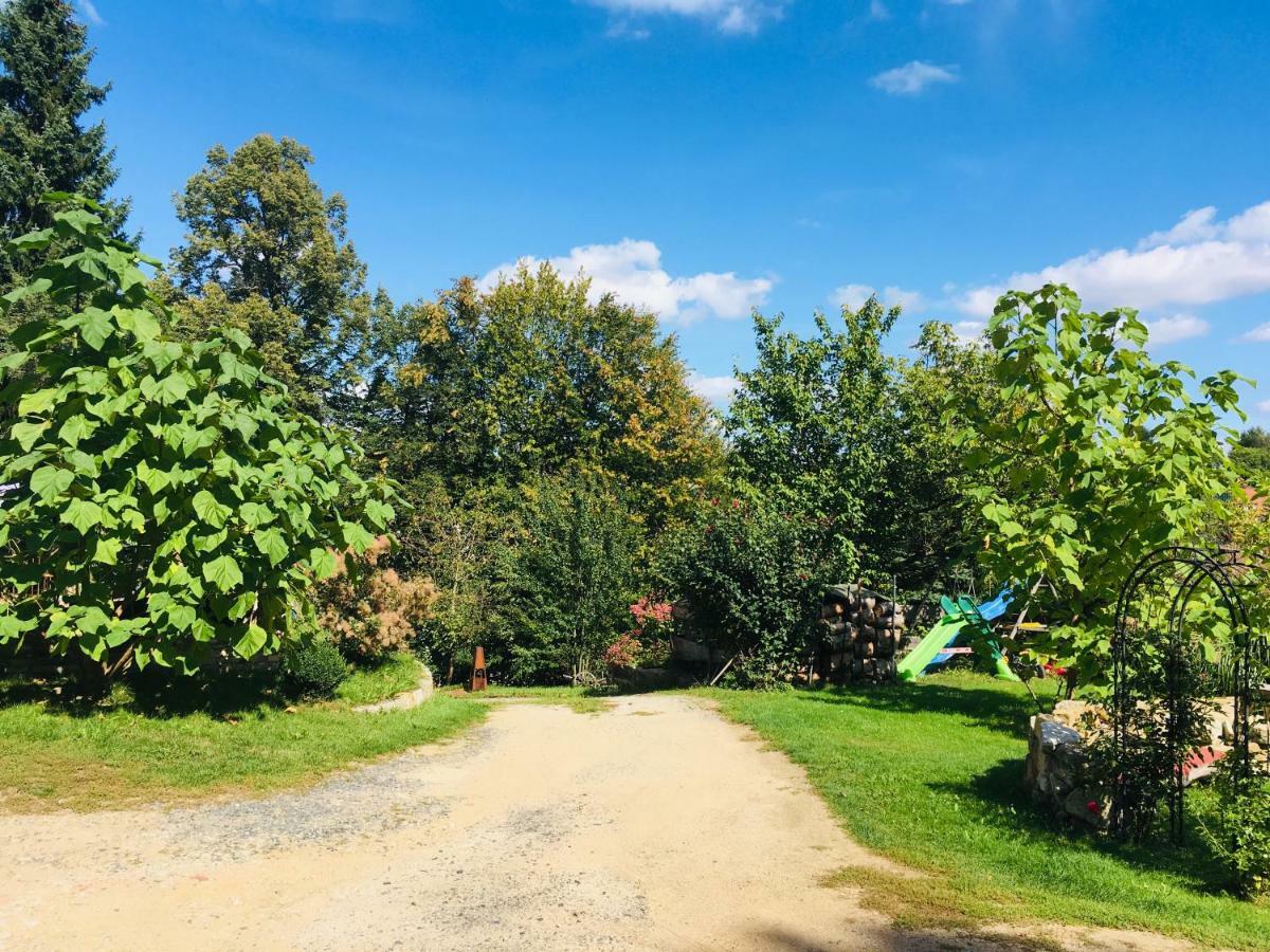 Ferienwohnung „Am Gnaucks Hutberg“ Hohnstein Exteriér fotografie